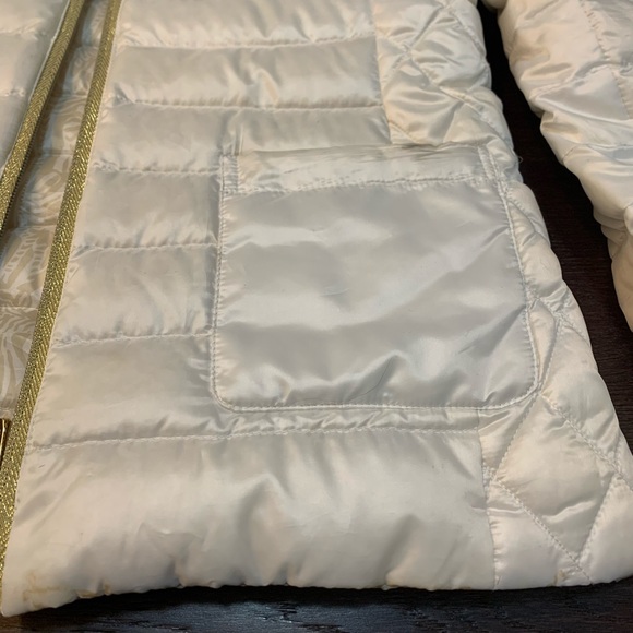 Reversible Lilly Pulitzer Puffer Coat - Picture 2 of 4